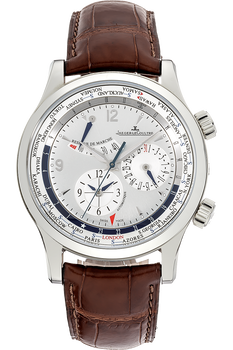 Master World Geographic Stainless Steel Automatic