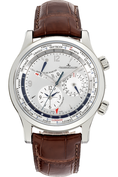 Jlc master cheap world geographic
