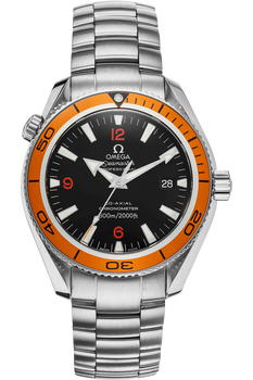 Seamaster Planet Ocean Co-Axial Stainless Steel Automatic