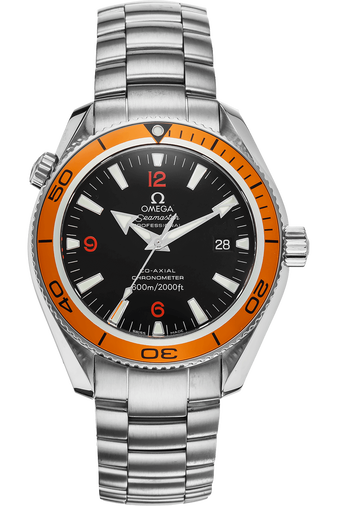 Seamaster Planet Ocean Co-Axial Stainless Steel Automatic