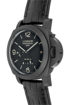 Luminor GMT 10 Days Ceramic Black Automatic