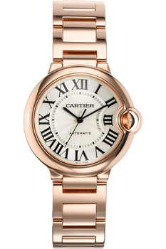 Ballon Bleu Rose Gold Automatic