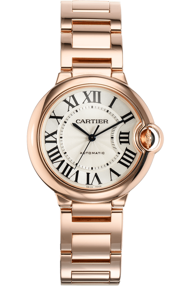 Ballon Bleu Rose Gold Automatic