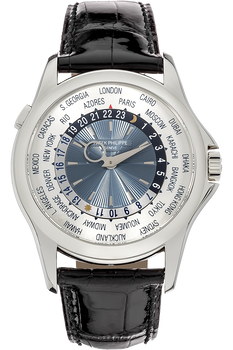 World Time Reference 5130 Platinum Automatic