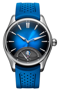 Pioneer Retrograde Seconds Midnight Blue