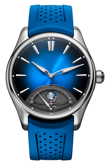 Pioneer Retrograde Seconds Midnight Blue
