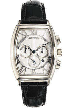 Heritage Chronograph White Gold Automatic
