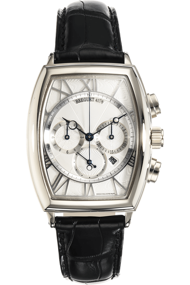 Heritage Chronograph White Gold Automatic