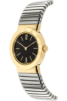 Tubogas Yellow Gold and Stainless Steel Quartz