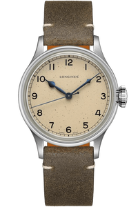 The Longines Heritage Military