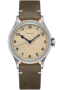The Longines Heritage Military