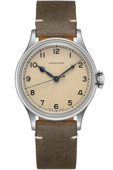 The Longines Heritage Military