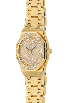 Royal Oak Yellow Gold Quartz