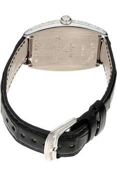 Cintree Curvex White Gold Automatic