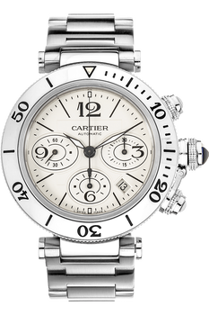Pasha Seatimer Chronograph Stainless Steel Automatic