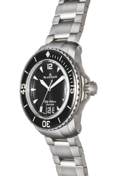 Fifty Fathoms Grande Date Titanium Automatic