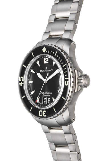 Fifty Fathoms Grande Date Titanium Automatic