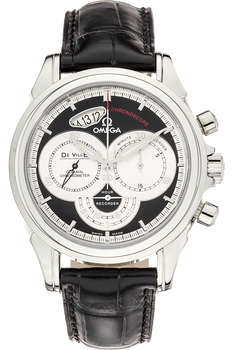 De Ville Co-Axial Chronoscope Stainless Steel Automatic