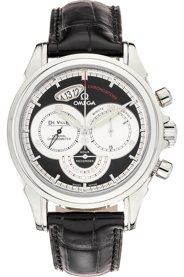 De Ville Co-Axial Chronoscope Stainless Steel Automatic