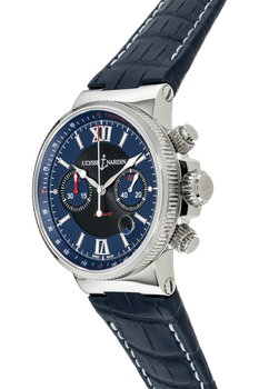 Maxi Marine Chronograph Stainless Steel Automatic