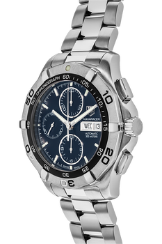 Aquaracer Day-Date Chronograph Stainless Steel Automatic