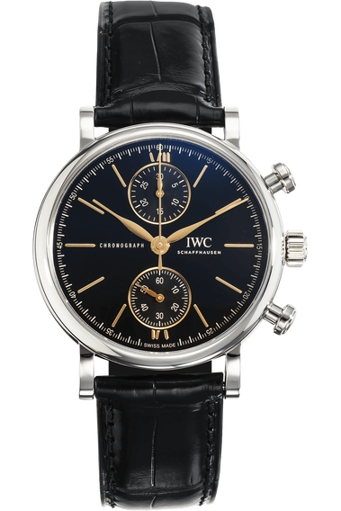 Portofino Chronograph Stainless Steel Automatic