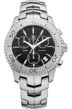 Link Chronograph Stainless Steel Quartz