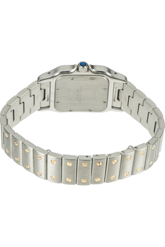 Santos Galbee Yellow Gold and Stainless Steel Automatic