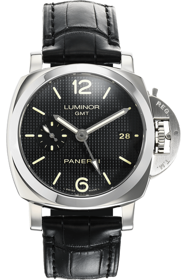 Luminor 1950 3 Days GMT Stainless Steel Automatic
