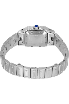 Santos de Galbee White Gold and Stainless Steel Automatic
