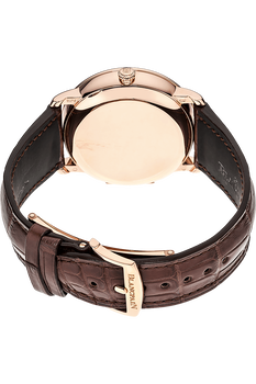 Villeret Complete Calendar Moonphase Rose Gold Automatic