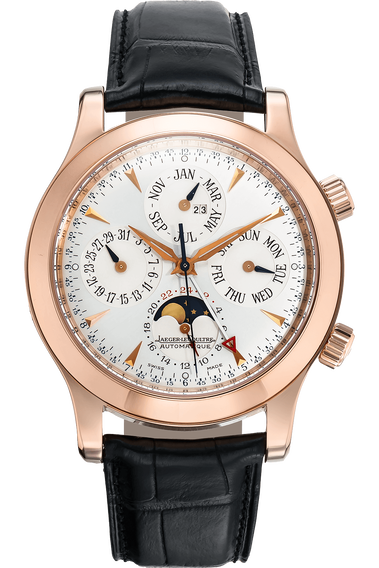 Master Grande Memovox Rose Gold Automatic