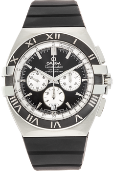 Constellation Double Eagle Co-Axial Chronograph Stainless Steel Automatic