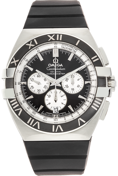 Constellation Double Eagle Co-Axial Chronograph Stainless Steel Automatic
