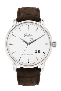 Senator Excellence Panorama Date Stainless Steel Automatic