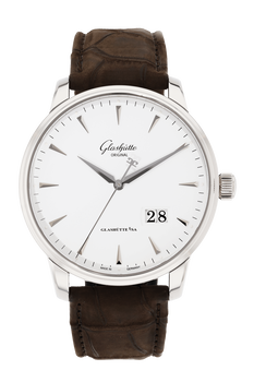 Senator Excellence Panorama Date Stainless Steel Automatic