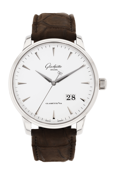 Senator Excellence Panorama Date Stainless Steel Automatic