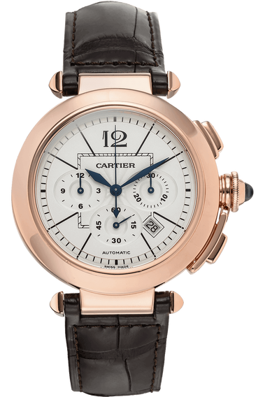 Pre Owned Cartier Pasha Chronograph W3019951