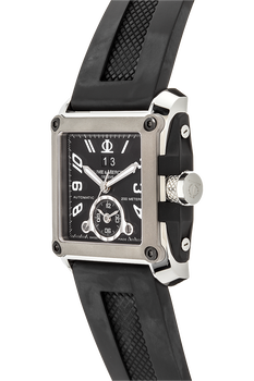 Pre Owned Baume Mercier Hampton XL Magnum Stainless Steel Automatic