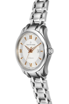 Manero AutoDate Stainless Steel Automatic