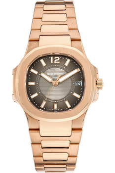 Nautilus Reference 7011 Rose Gold Quartz