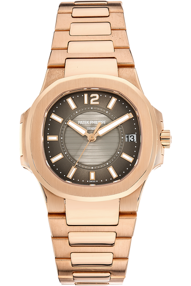 Nautilus Reference 7011 Rose Gold Quartz