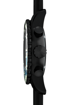 44mm Chrono Black IP