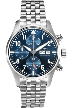Pilot&#39;s Chronograph Stainless Steel Automatic