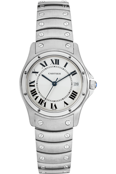 Santos Ronde Stainless Steel Automatic