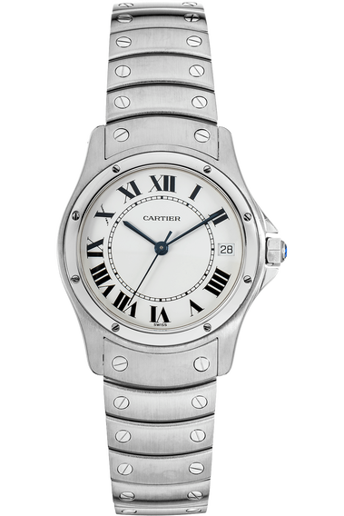 Santos Ronde Stainless Steel Automatic