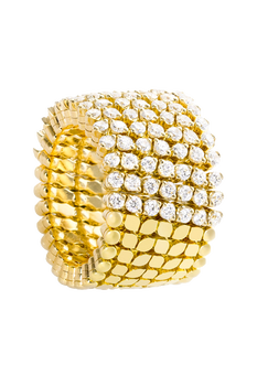 Seven Row Ring Bracelet