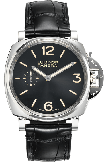 Luminor Due 3 days Acciaio Stainless Steel Manual