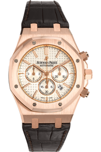 Royal Oak Chronograph Rose Gold Automatic