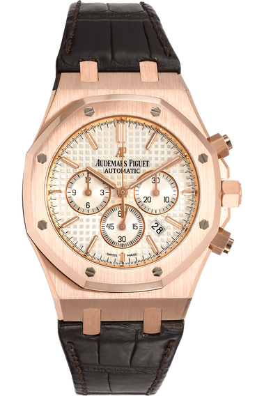 Royal Oak Chronograph Rose Gold Automatic
